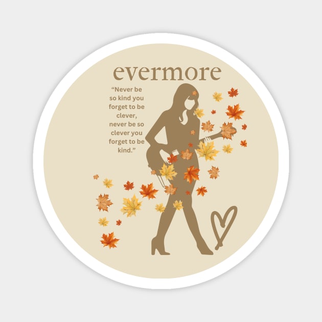 Evermore 2 Magnet by My Booked Life